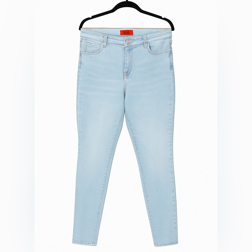 Wax Jean Women's Light Blue Skinny Jeans